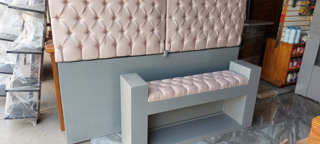 Muebles elegantes que transforman tu espacio vital.
