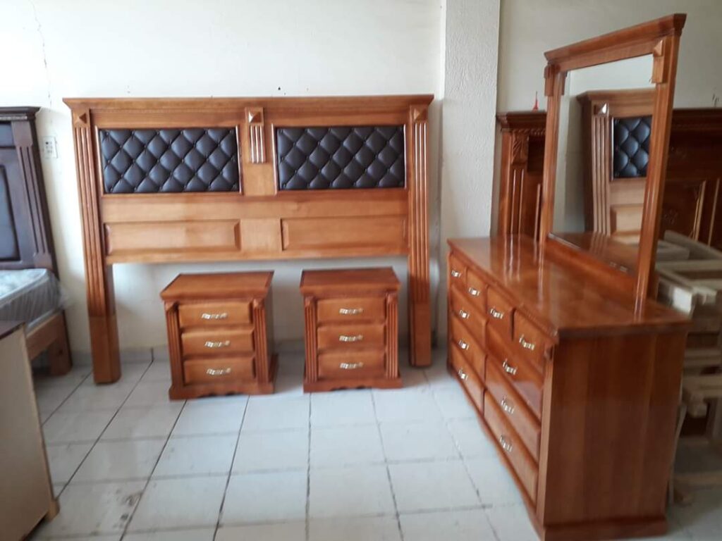 recamara de mezquite